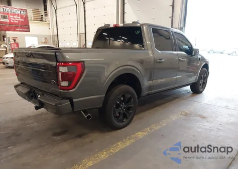 2022 Ford F-150 Platinum z USA, uszkodzony, nr VIN 1FTFW1ED9NFC17335